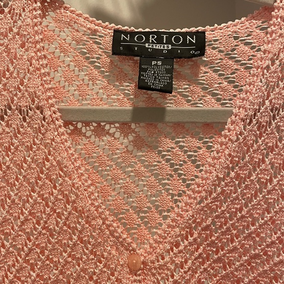 pink cardigan - Picture 4 of 4